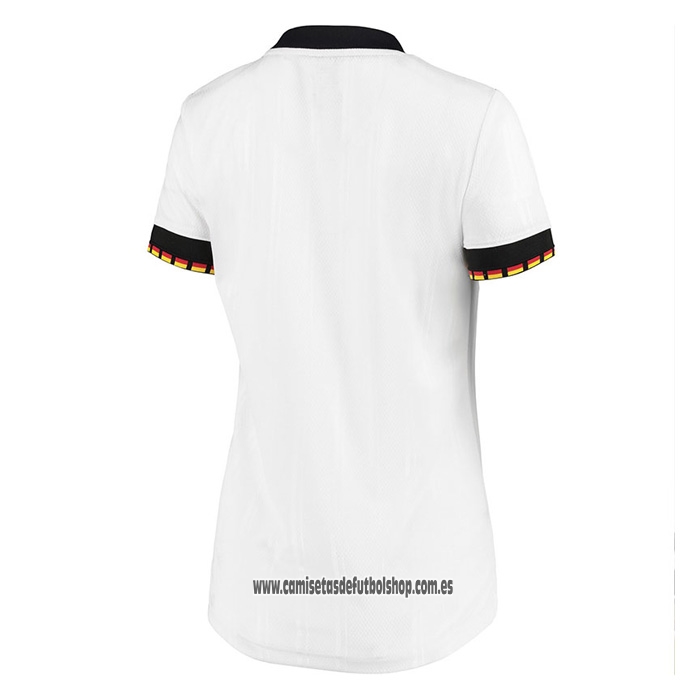 Primera Camiseta Alemania Euro Mujer 2022